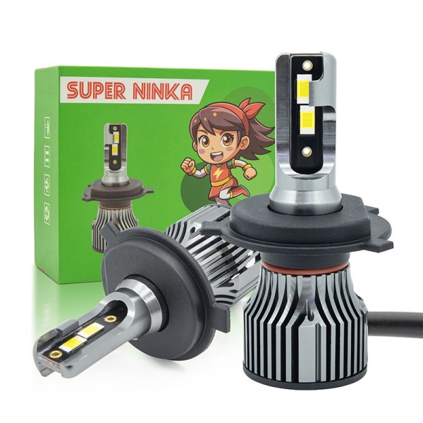 Лампа H4 12V LED 30W 6500K 2 шт