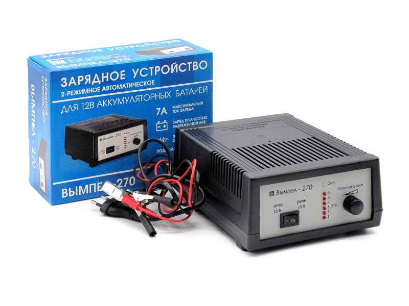 Устройство зарядное Вымпел-270 12В