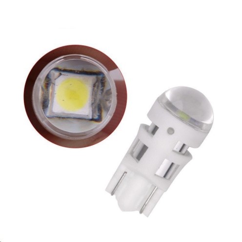 Лампа габарит. 12V W5W T10 без цок. W2.1x9.5d (аналог OSRAM)