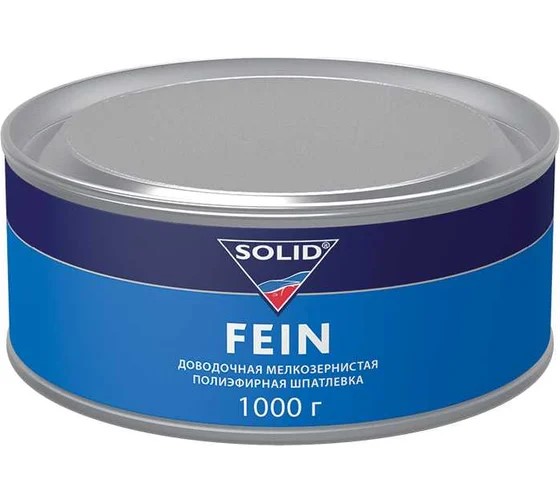 Шпатлевка Solid FEIN 1 кг мелкозернистая доводочная