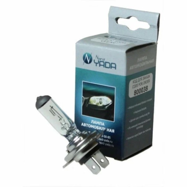 Лампа H7 12V 100W Px26d