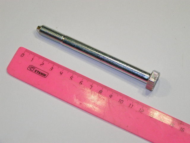 Болт М10*115 бампера /2108/ (уп.10 шт)