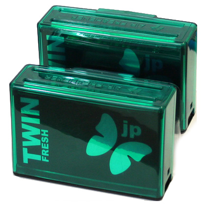 Ароматизатор в  карманы  дверей  TWIN FRESH  Альпийский луг (2шт 100 гр)