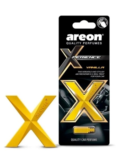 Ароматизатор на дефлектор  XPERIENCE  Ваниль