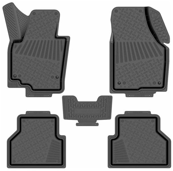 Коврики на пол Volkswagen Tiguan с 2007-2017 г.