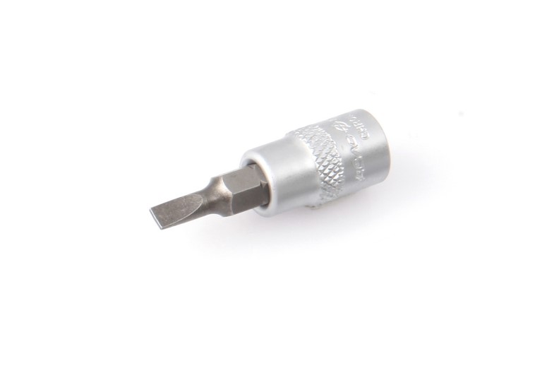 Головка со вставкой SL4 1/4 L=38 мм