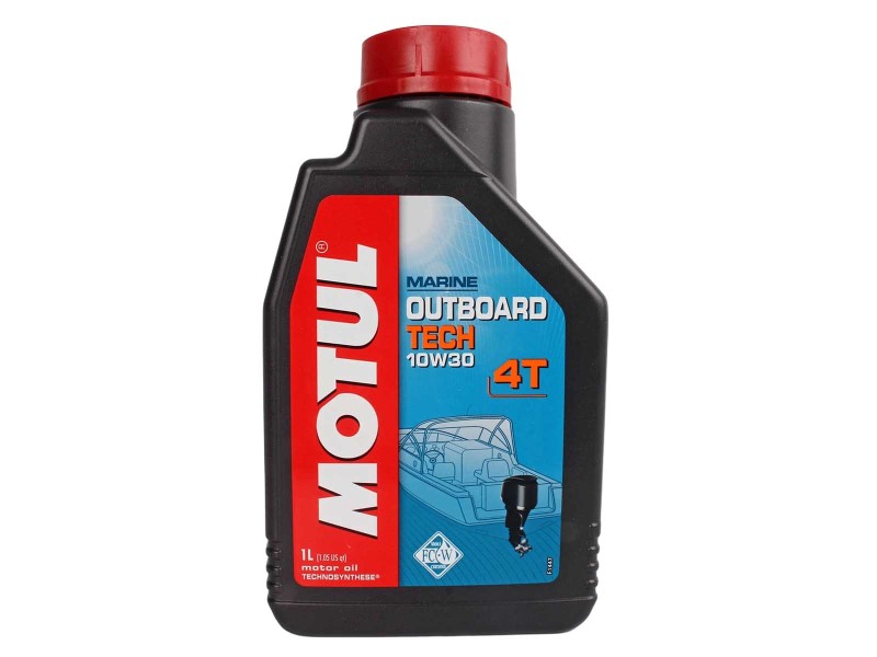СпецМасло MOTUL Outboard TECH 4T 10W30 (1л.) (для водной техники)