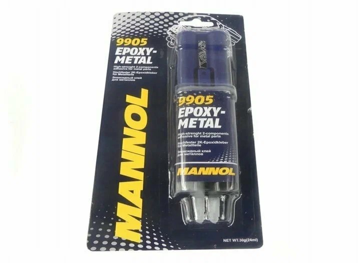 Клей  Жидкий металл  Epoxi-Metall 9905 30 гр