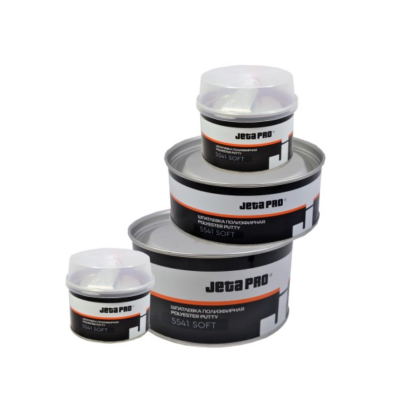 Шпатлевка JETA PRO 1 кг мягкая наполняющая (Soft)