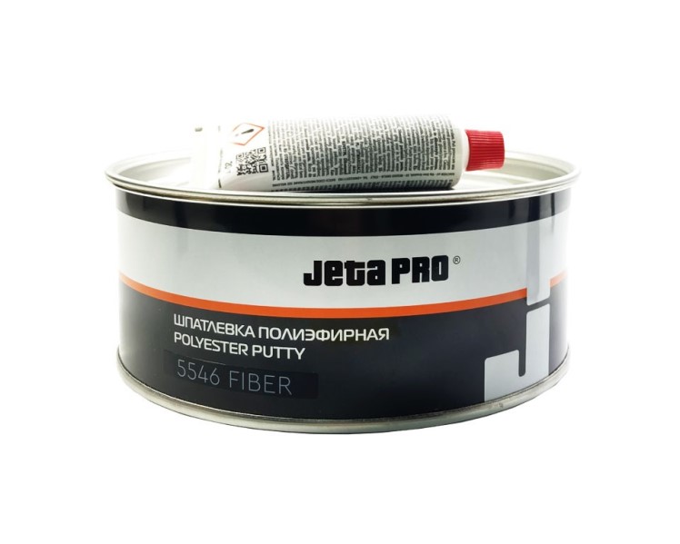 Шпатлевка JETA PRO 0,25 кг со стекловолокном (Fiber)