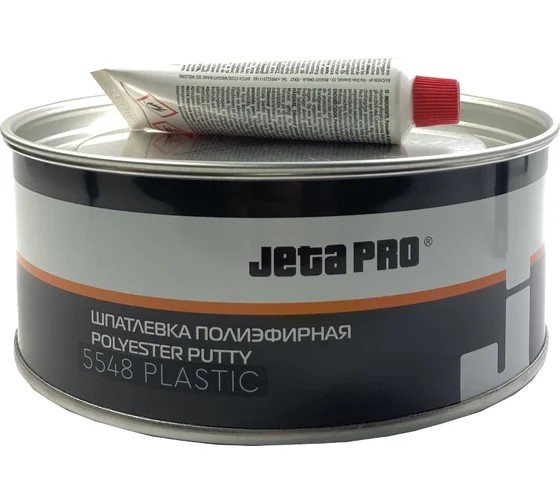 Шпатлевка JETA PRO 0,5 кг для пластика