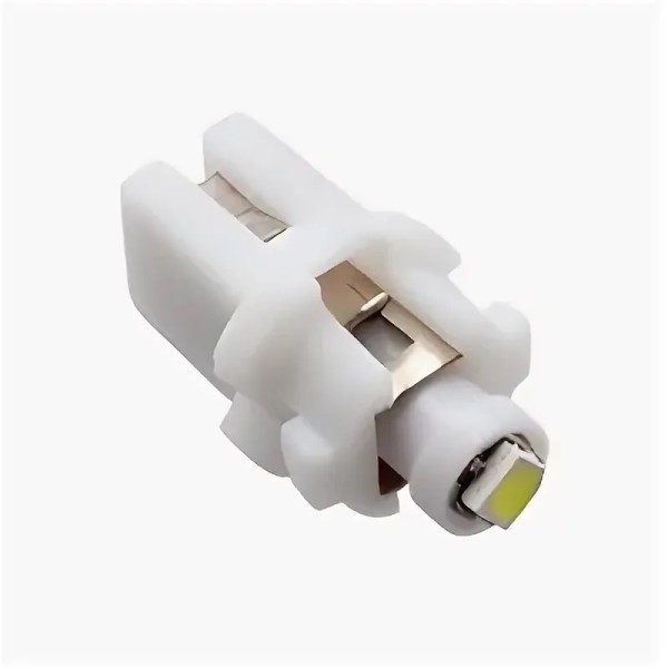 Лампа щитка пр. 12V W1.2W T5 1 SMD без цок. с патрон. P8,7-W