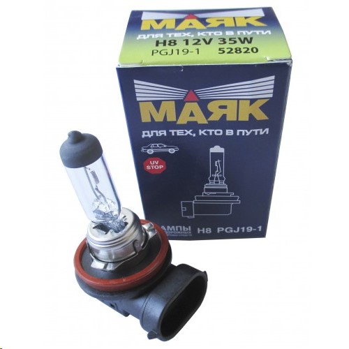 Лампа H8 12V 35W PGJ19-1