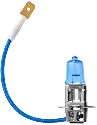 Лампа H3 12V 55W Pk22s SUPER WHITE