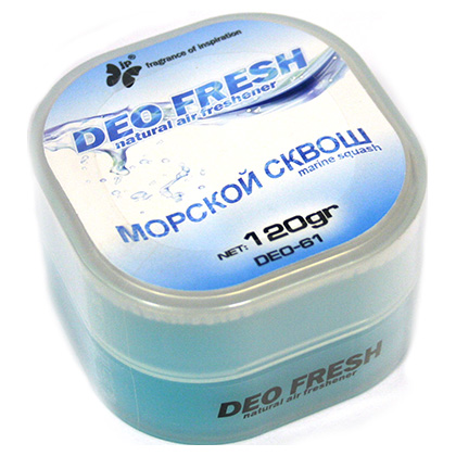 Ароматизатор-стакан  DEO FRESH  Морской сквош 120 мл