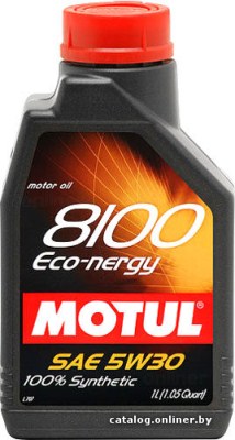 Масло моторное MOTUL 8100 Eco-nergy 5W30 SP A5/B5 (1л.) синтетическое (бенз., диз.)