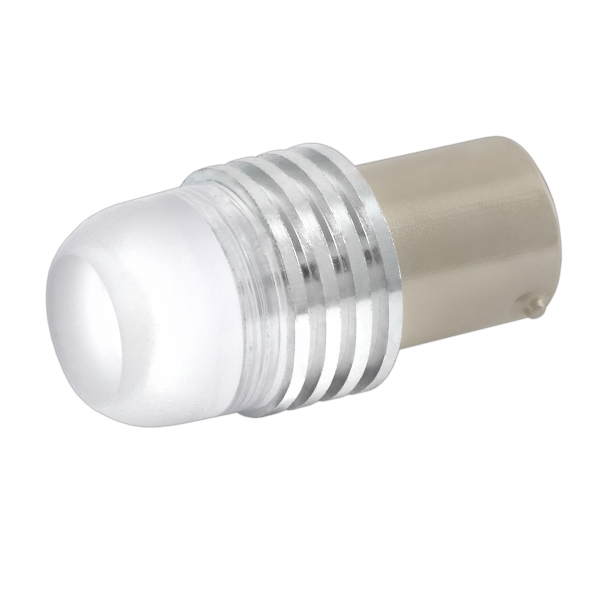 Лампа 1-конт. 12V P21W S25 1 SMD с цок. BA15s радиатор (к-т 2 шт)