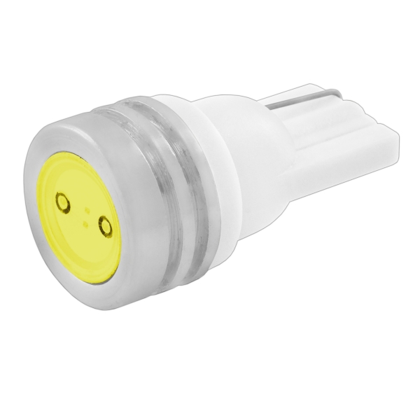 Лампа габарит. 12V W5W T10 1 SMD без цок. W2.1x9.5d EXTRA LIGHT радиатор (к-т 2 шт)