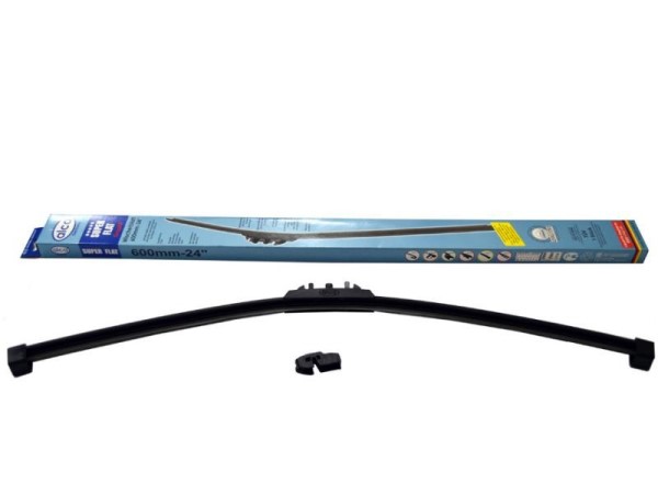 Щетка стеклоочистителя бескаркасная 24  60 см  Super Flat