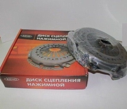 Корзина сцепления /Г-53, ПАЗ дв. 511, 513, 523/ лепестк.
