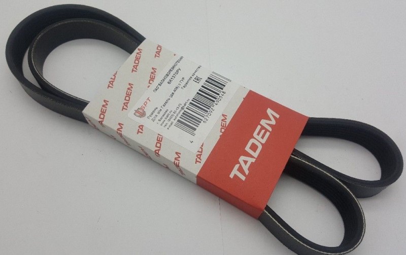 Ремень генератора /Г-3302 дв. 406, EvoTech 2.7/ 6PK1370 с ГУР