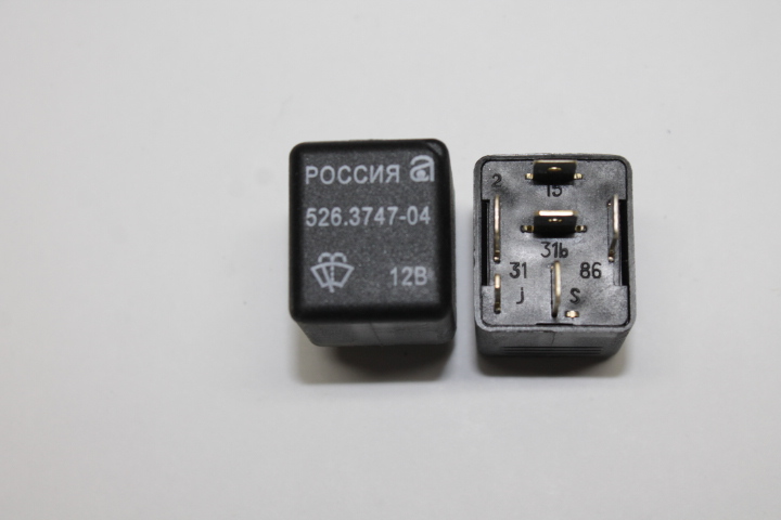 Реле паузы стек/очист /Г-3302 Бизнес, NEXT/ 6 конт., 12В
