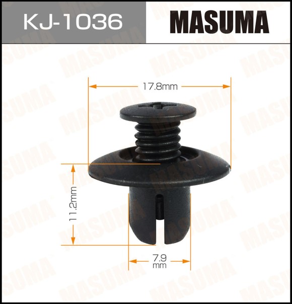 Пистон Mazda (в уп. 10шт)