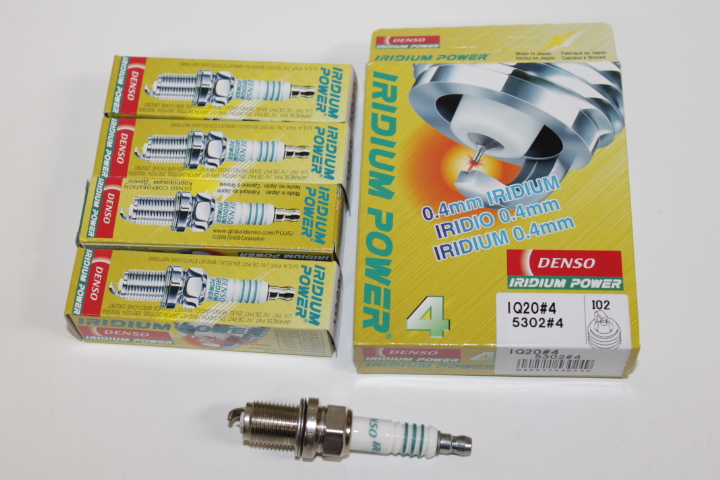 Свечи DENSO иридиевые Fiat Ducato Ford Fiesta II Mazda 626 и.у. (4707/IT07)