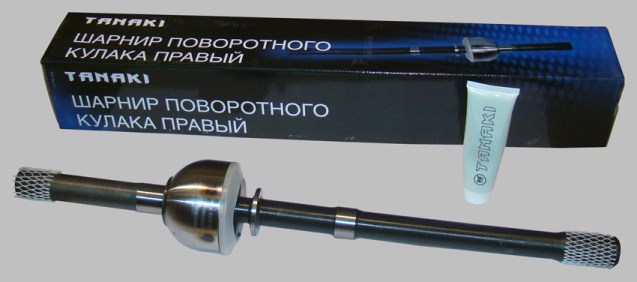 ШРУС /УАЗ 452, 469/ корот. на простой мост на гранатах прав. (64см)