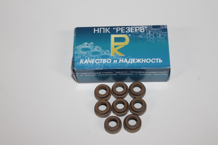 Колпачки маслосъемные /2101-08, Г-3302 дв. 406/ в короб. ООО  НПК  (8 шт)