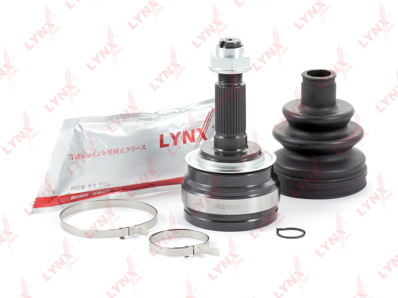 ШРУС Daewoo Nexia Espero Lanos Nubira Rezzo наруж. 1.5 16кл. 33-29зуб. без ABS