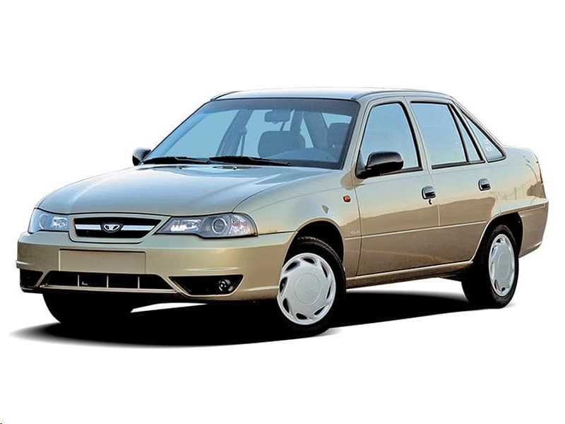 Стекло двери перед. Daewoo Nexia прав.