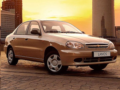 Стекло двери перед. Chevrolet Lanos лев.