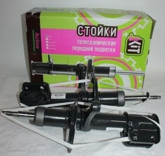 Стойка /2108-09/ передняя лев.+прав. газов. KIT Active