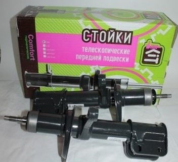 Стойка /2108-09/ передняя лев.+прав. масл. KIT Комфорт