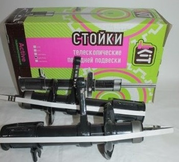 Стойка /2170/ передняя лев.+прав. газов. KIT Active