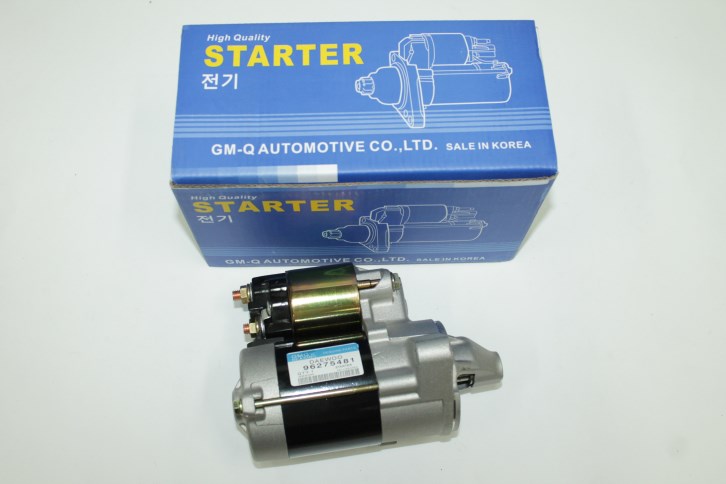 Стартер Daewoo Matiz Chevrolet Aveo 1.2
