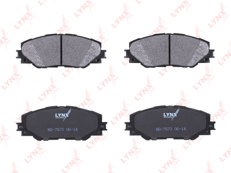 Колодка торм. Toyota Auris 1.8 10- Rav4 III 2.0-2.2 06- перед.