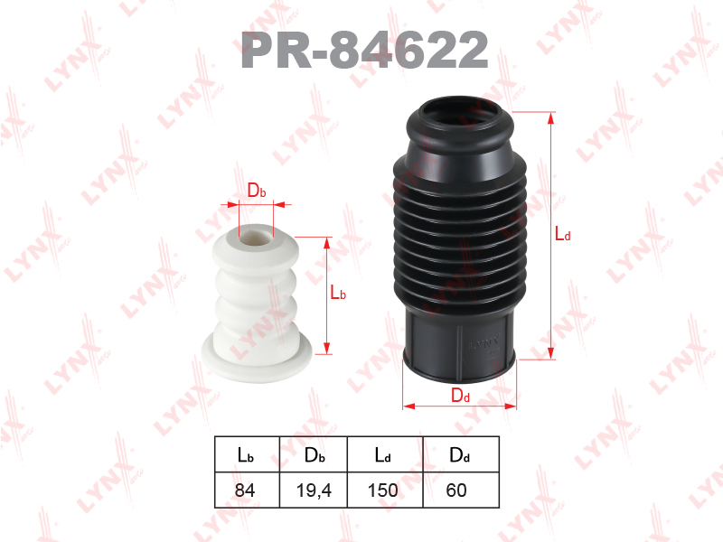 Отбойник стойки + пыльник Toyota Camry Lexus Subaru Forester
