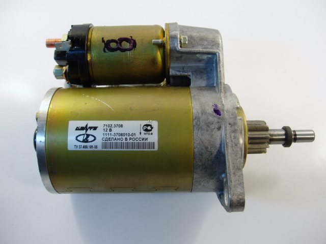 Стартер /1111 ОКА/ 12V 1.4 KW редук.