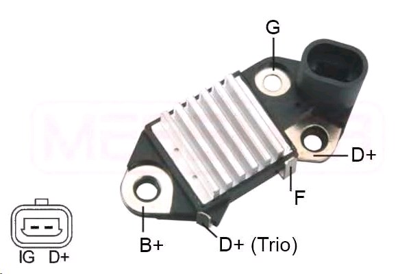 Интегралка Daewoo Matiz 0.8 (Delphi)