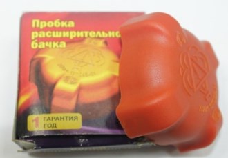 Крышка расширит. бачка /2110-2170/ красн.