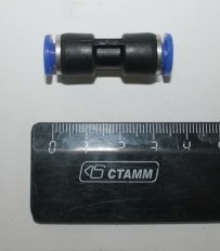 Муфта соединительная трубки ПВХ /ПАЗ/ d= 5