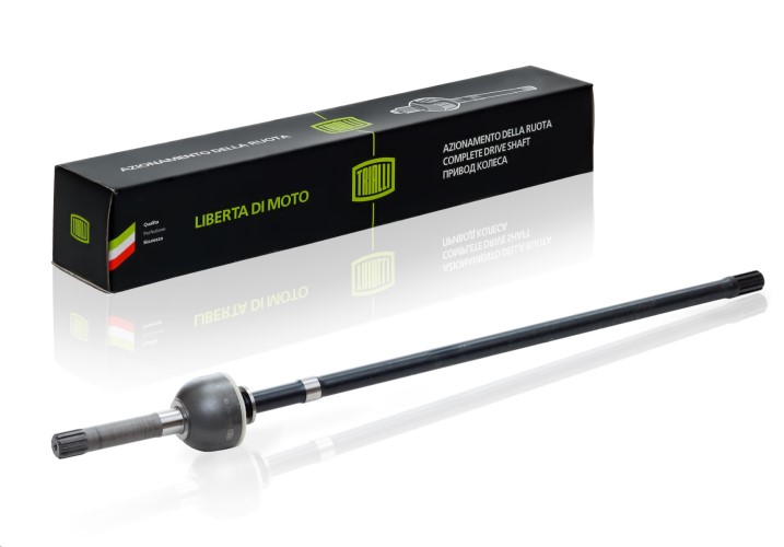 ШРУС /УАЗ 3163 Патриот/ длин. лев. усил. (мост Спайсер 1600 мм)