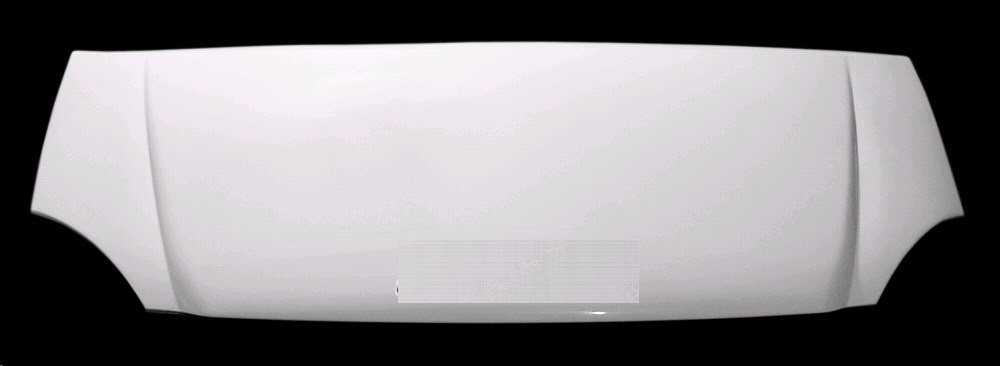 Капот /Г-3302/ н/о белый пластик