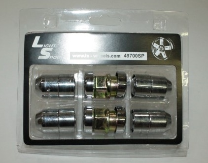 Гайка колеса секр. M12*1,5 Ford Hyundai Honda Isuzu Kia Lexus Mazda Mitsubishi TOYOTA 2 кл.