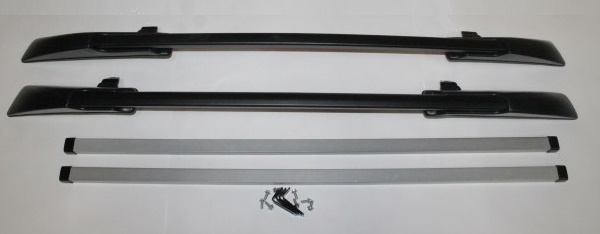 Багажник-рейлинги /1118, 2190 Гранта/ с поперечиной, черный