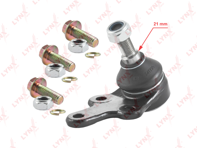 Шаровая опора Ford Focus II C-Max Volvo C70II S40II V50 /21 мм/