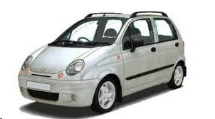 Стекло заднее Daewoo Matiz с обогревом