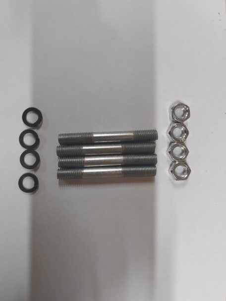 Шпилька креп. карбюратора К 151 /УАЗ/ 4шт (шп. 8х1х47, гайка М8х1, гр 8)